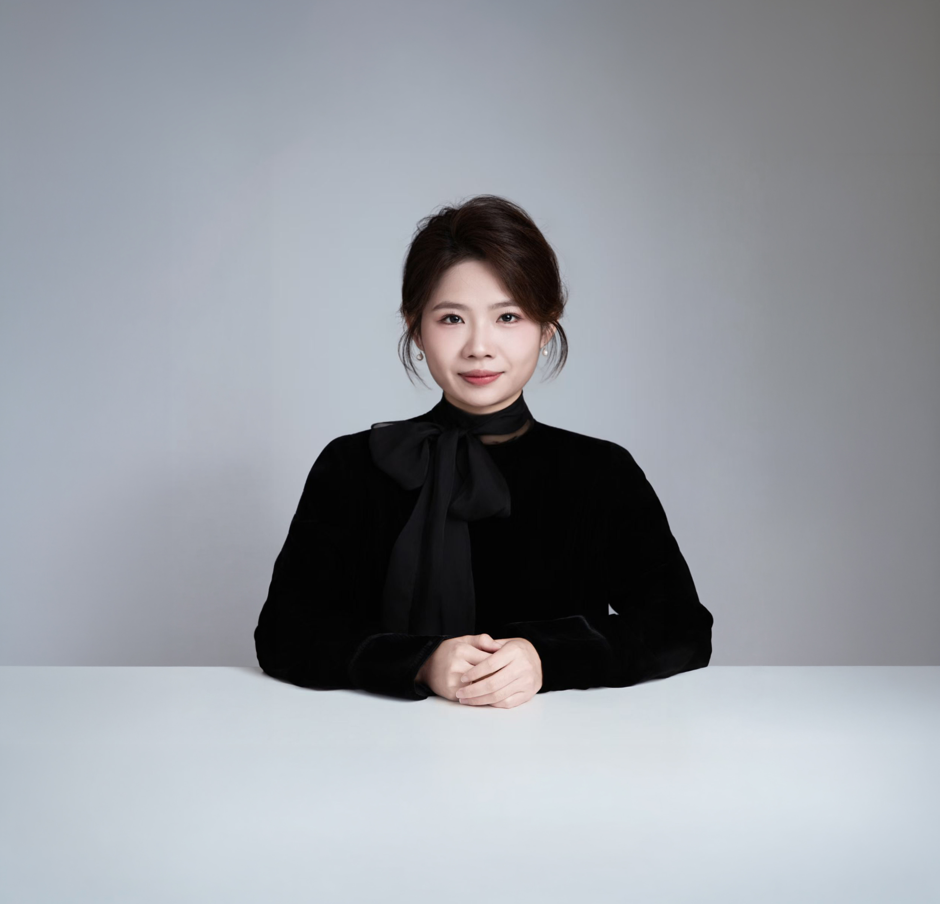 Retrato de Sra. Mia Lee
